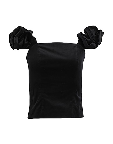 ARKET Bustier Schwarz 98% Baumwolle, 2% Elastan