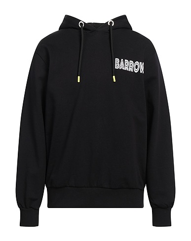BARROW Felpa Nero 100% Cotone