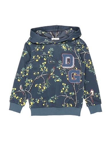 DOLCE&GABBANA Sweatshirt Midnight blue 100% Cotton