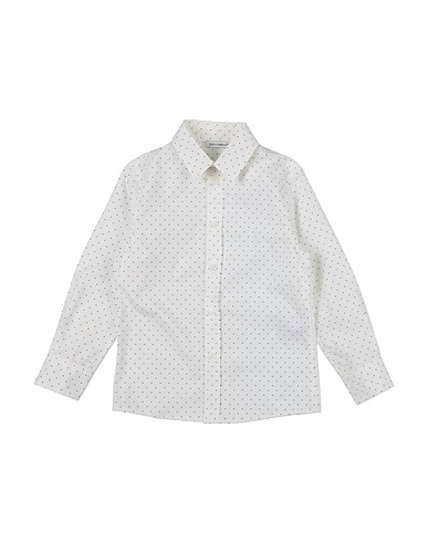 DOLCE&GABBANA Camicia fantasia Avorio 100% Cotone