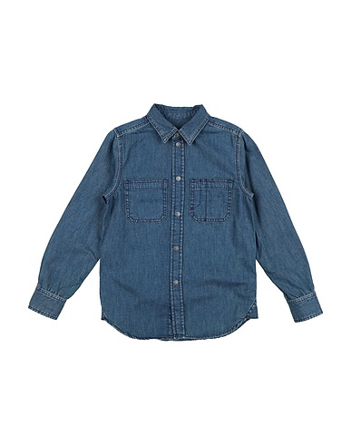DIESEL Denim shirt Blue 100% Cotton