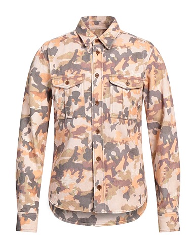 ISABEL MARANT Denim shirt Apricot 100% Cotton