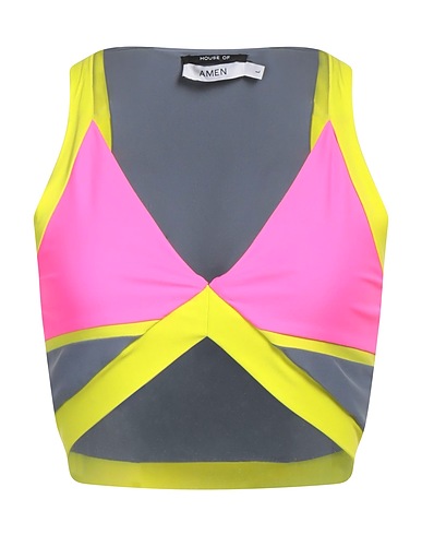 AMEN Top Grey 70% Polyamide, 30% Elastane