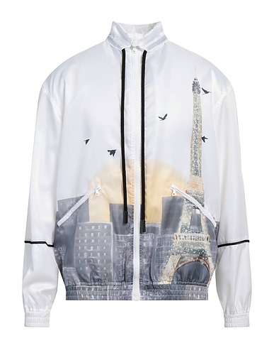 3.PARADIS Bomber White 100% Polyester