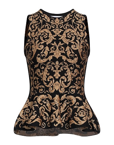 MOSCHINO Sleeveless sweater 59% Viscose, 41% Polyester, Cupro