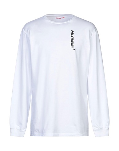POLYTHENE* T-shirt White 100% Cotton
