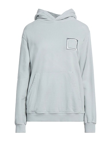 D.A.T.E. Hooded sweatshirt Light grey 100% Cotton