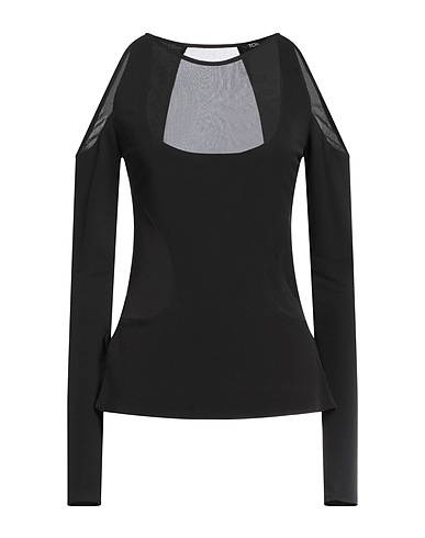 TOM FORD Top Black 100% Viscose