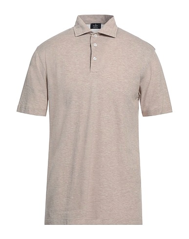 BARBA Napoli Polo shirt Taupe 100% Cotton