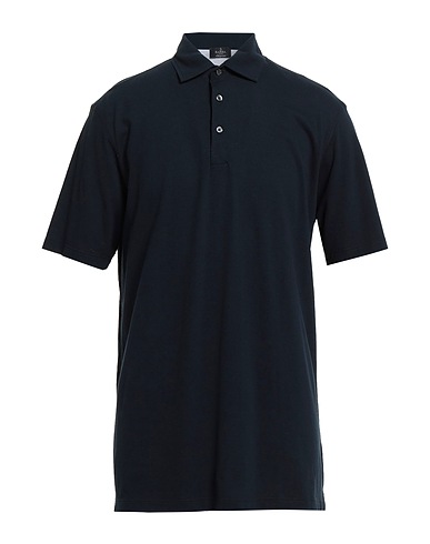 BARBA Napoli Polo shirt Midnight blue 100% Cotton
