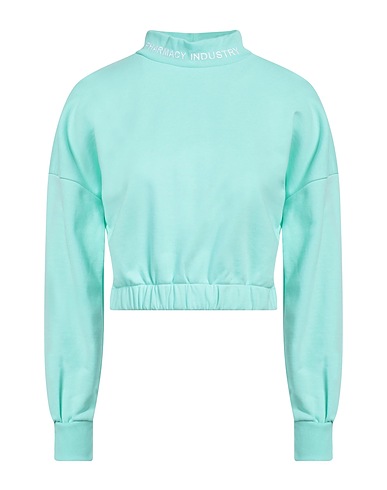 PHARMACY INDUSTRY Sweatshirt Light green 100% Cotton