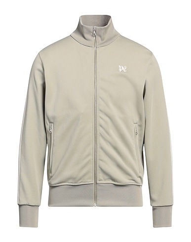 PALM ANGELS Sweatshirt Sage green 100% Polyester