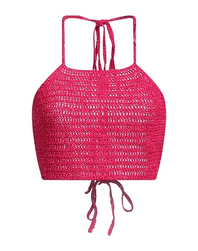 MAGDA BUTRYM Top Fuchsia 75% Cotton, 25% Viscose