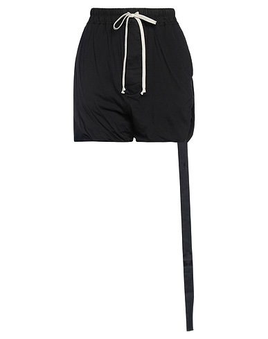 DRKSHDW by RICK OWENS Activewear Black 100% Cotton, Elastane