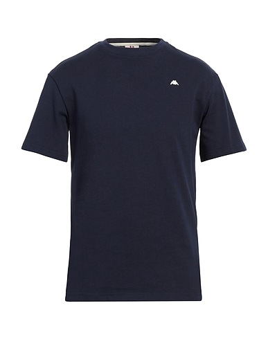 ROBE DI KAPPA Basic T-Shirt Midnight blue 100% Cotton