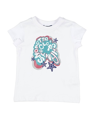SIMONETTA T-shirt White 100% Cotton
