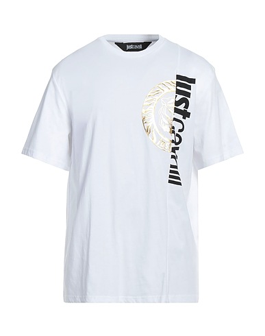 JUST CAVALLI T-shirt Bianco 100% Cotone