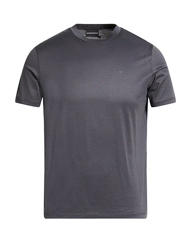EMPORIO ARMANI T-shirt PIOMBO 70% Lyocell, 30% Cotton