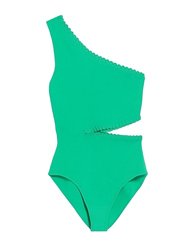 MAJE TOPWEAR Verde 52% Viscosa, 46% Poliammide, 2% Elastan
