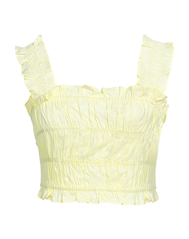 MAJE Top Pastel yellow 100% Polyester
