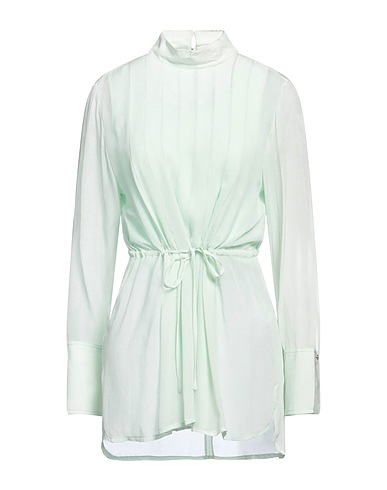 ISABELLE BLANCHE Paris Top Light green 100% Viscose