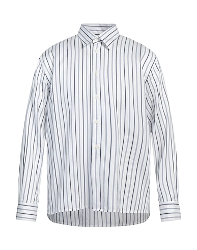 SOULLAND Striped shirt White 100% Tencel™