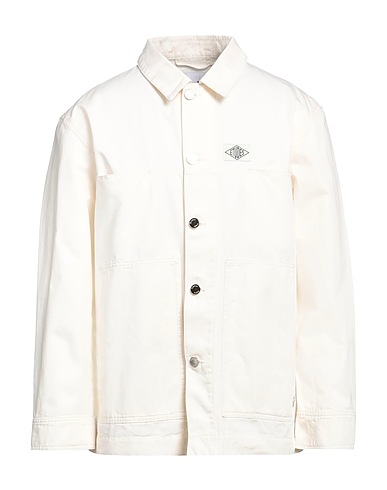 ÉTUDES STUDIO Solid colour shirt Ivory 100% Cotton