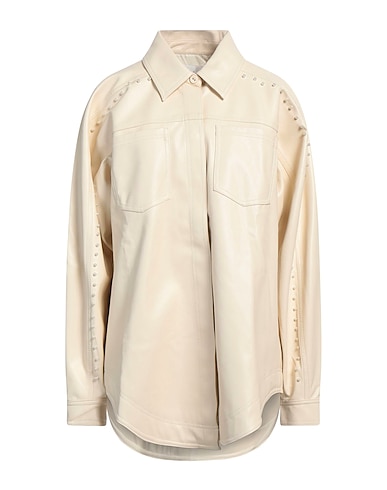 AJE. Shirts Ivory 60% Polyurethane, 40% Recycled polyester