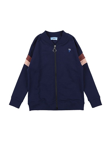 HARMONT & BLAINE Sweatshirt Navy blue 100% Cotton