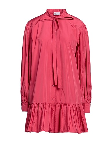 REDValentino Shirt dress Magenta 100% Polyester