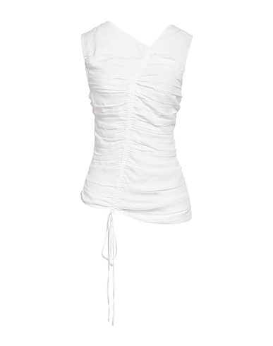 N°21 Top White 69% Acetate, 31% Silk