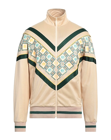 DRÔLE DE MONSIEUR Φούτερ Μπεζ 60% Πολυεστέρας, 40% Βαμβάκι