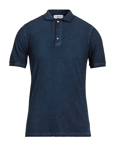 BELLWOOD Polo shirt Midnight blue 100% Cotton