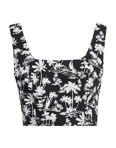 MAJE Top Black 100% Cotton