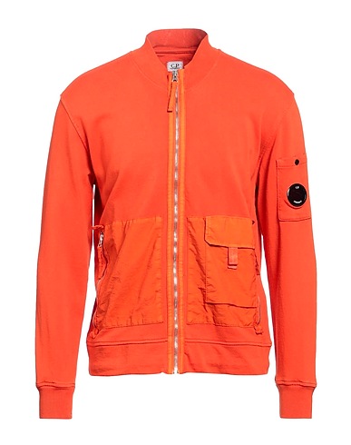 C.P. COMPANY Sweatshirt Orange 100% Cotton
