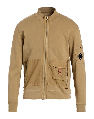 C.P. COMPANY Sweatshirt Military green 100% Cotton