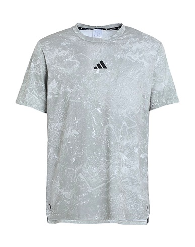 ADIDAS T-shirt WO POW TEE
 Sage green 81% Recycled polyester, 14% Lyocell, 5% Elastane