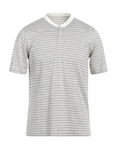 CIRCOLO 1901 T-shirt Dark brown 50% Linen, 50% Cotton