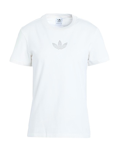 ADIDAS ORIGINALS Basic T-Shirt BLING TSHIRT
 Weiß 93% Baumwolle, 7% Elastan
