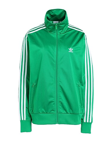 ADIDAS ORIGINALS Sweatshirt FIREBIRD TT
 Green 100% Recycled polyester