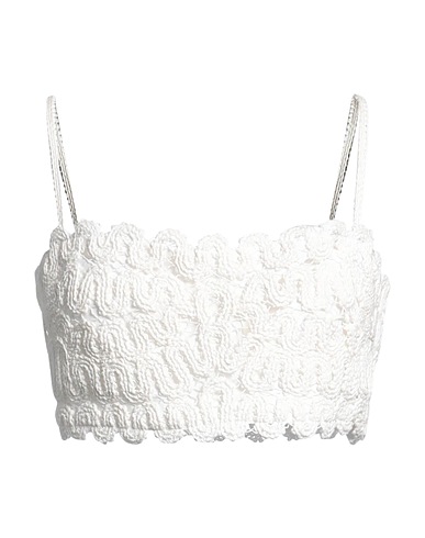 SIMKHAI Top White 100% Cotton