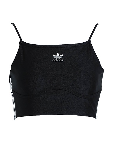 ADIDAS ORIGINALS Top 3 S BRA TOP
 Black 77% Recycled polyamide, 23% Elastane