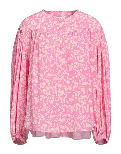ISABEL MARANT Top Pink 91% Silk, 9% Elastane