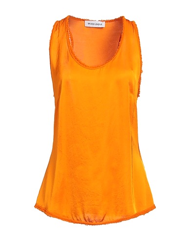 BRAND UNIQUE Top Mandarino 100% Viscosa
