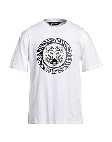 JUST CAVALLI T-shirt White 100% Cotton