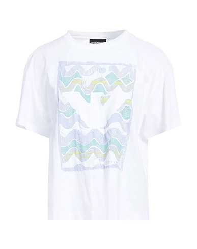EMPORIO ARMANI T-shirt White 100% Cotton