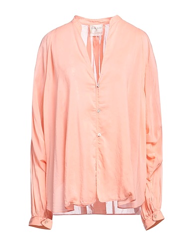 FORTE_FORTE Camicie e bluse tinta unita Salmone 70% Cotone, 30% Seta