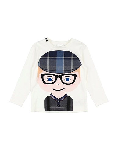 DOLCE&GABBANA T-shirt White 60% Cotton, 20% Virgin Wool, 10% Elastane, 10% Viscose