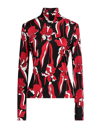 BOUTIQUE MOSCHINO T-shirt Red 96% Viscose, 4% Elastane