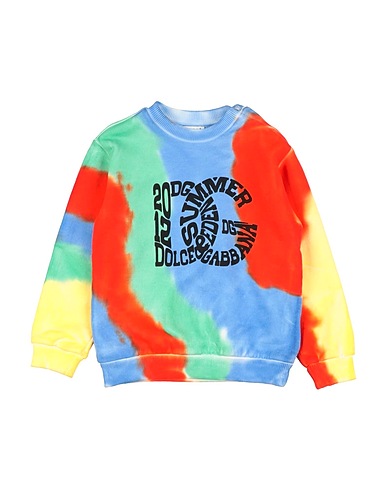 DOLCE&GABBANA Sweatshirt Orange 100% Cotton, Elastane